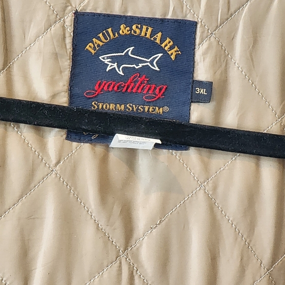 Paul & Shark Loro Piana Storm System 100% Cashmere Hooded Coat Detachable Collar - Picture 11 of 16